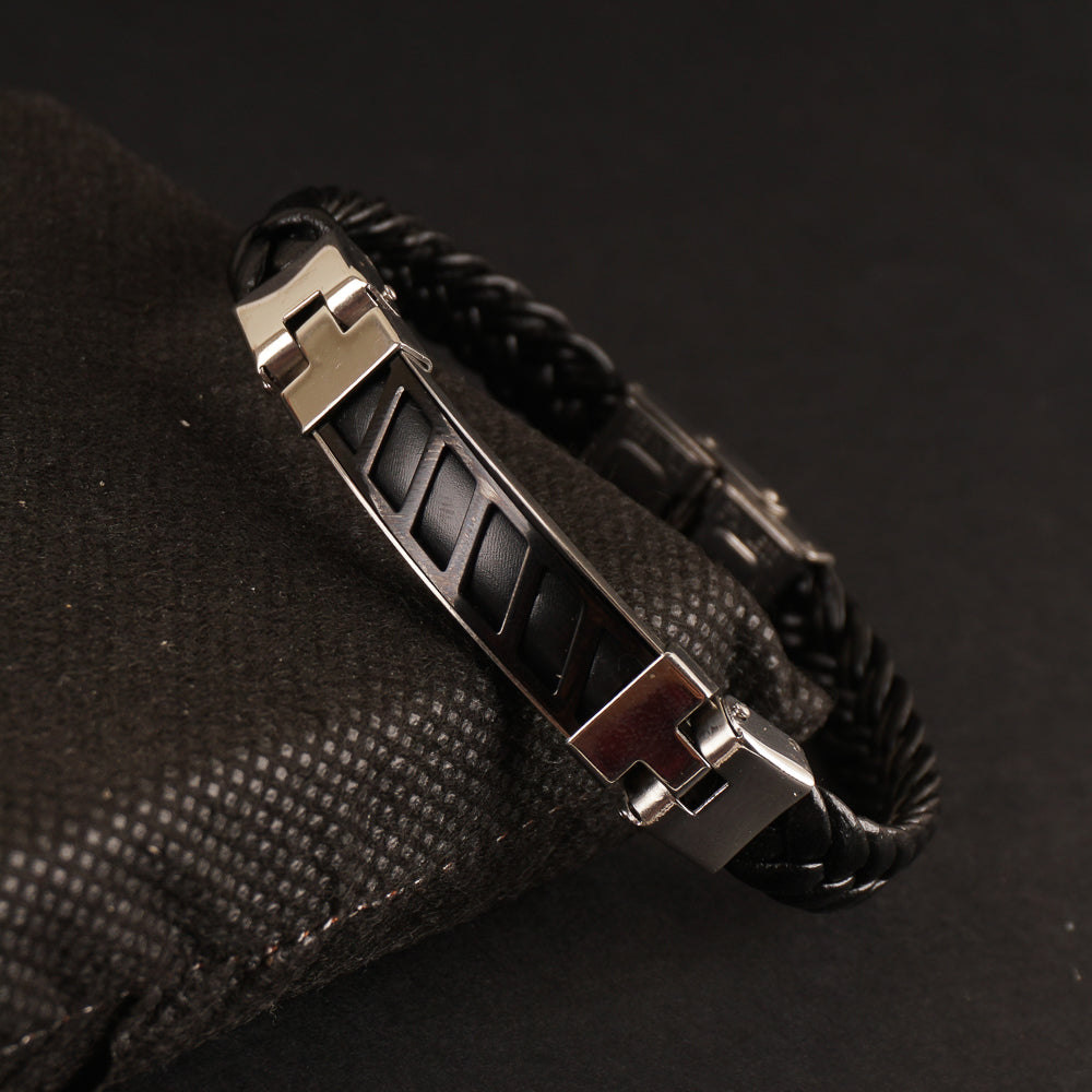 Black Bracelet for Men