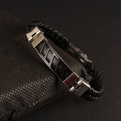 Black Bracelet for Men
