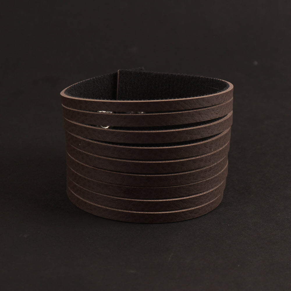 Mens Wrist Bracelet Brown