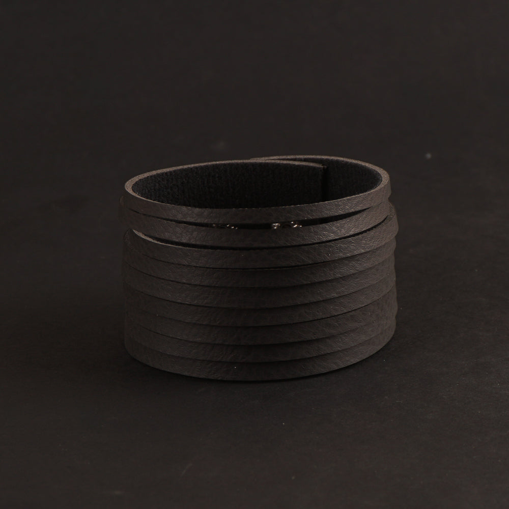 Mens Wrist Bracelet Black