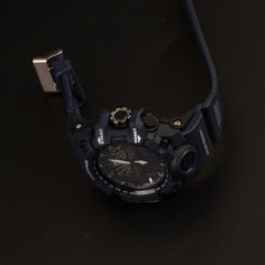 Digital LED Mens Sport Watch Blue