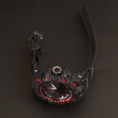 Digital LED Mens Sport Watch Red Shade