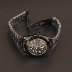 Women Chain Wrist Watch Black R