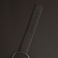 Mens Watch With Date & Time Black Strap