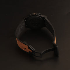Mens Wrist Watch Brown Design HB