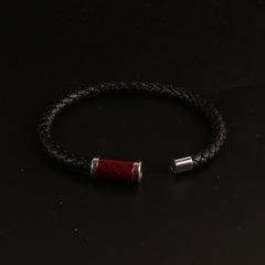 New Casual PU Leather Bracelets Black