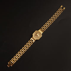 Mens Golden Chain Bracelets Li