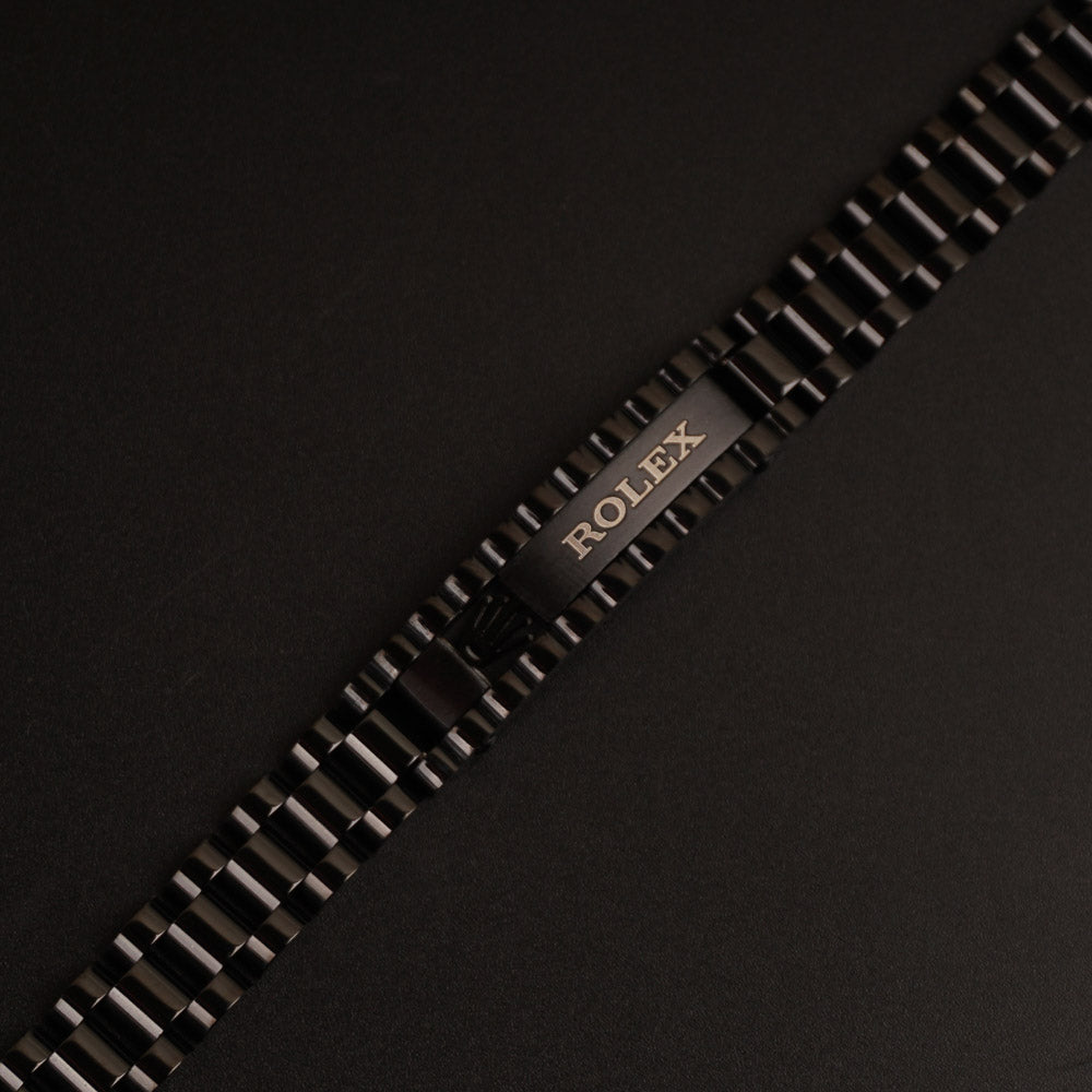Mens Black Chain Bracelets R