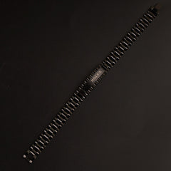 Mens Black Chain Bracelets R