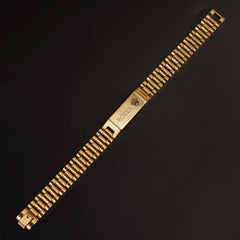 Mens Golden Chain Bracelets R