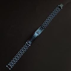 Mens Blue Chain Bracelets R
