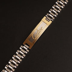 Mens Silver Chain Bracelets C