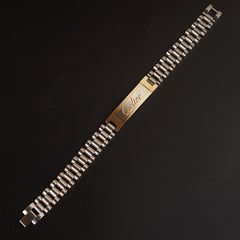 Mens Silver Chain Bracelets C