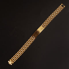 Mens Golden Chain Bracelets L.v.