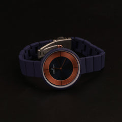 Women's Wrist Watch Blue Dial with Blue Strap X