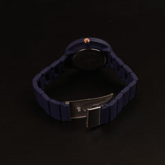 Women's Wrist Watch Blue Dial with Blue Strap X