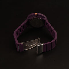 Women's Wrist Watch Purple Dial with Purple Strap X