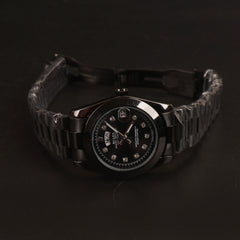 Women Chain Wrist Watch Black R