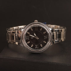 Women Chain Wrist Watch Silver DL
