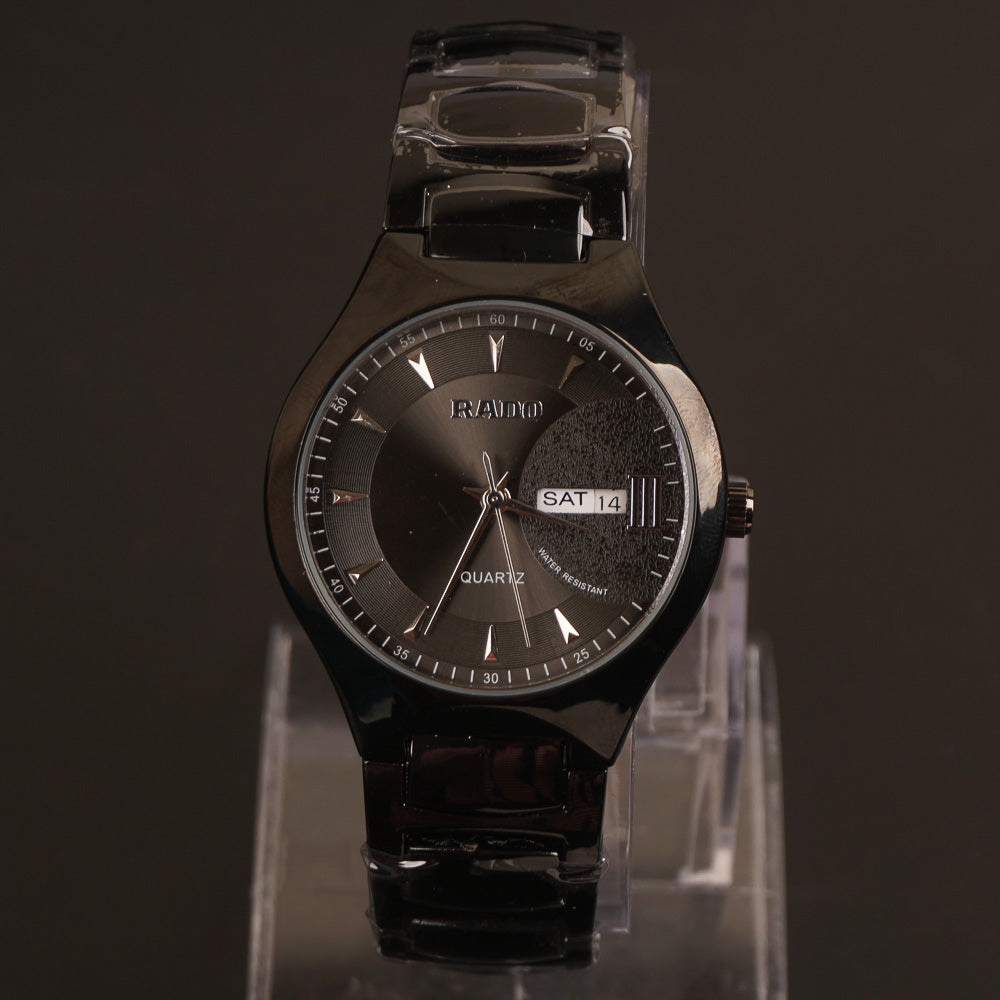 Mens Chain Writs Watch Black R