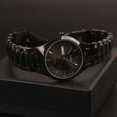 Mens Chain Writs Watch Black R