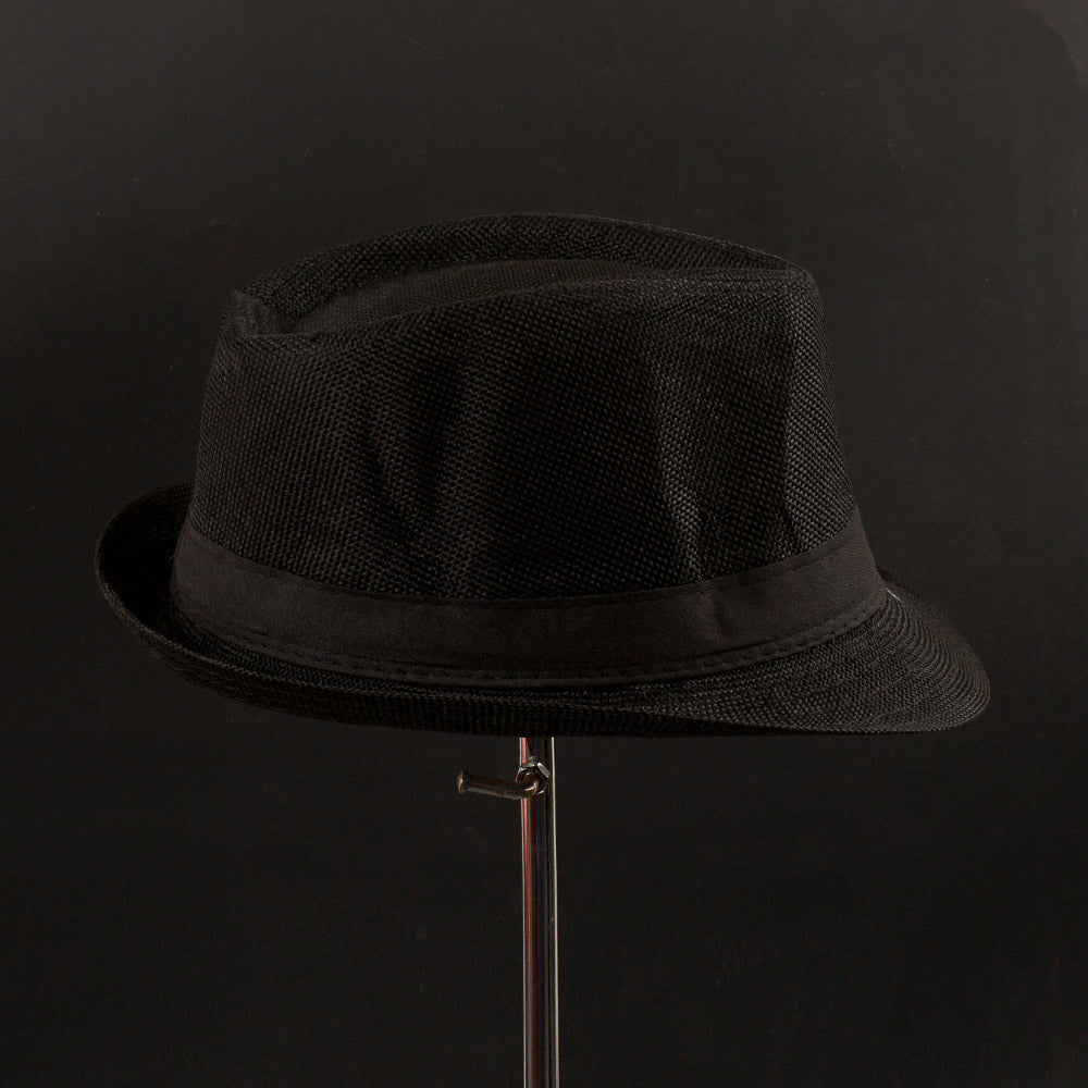 Black Panama Fashion Spring Summer Wide Brim Beach Hat