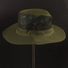 Green Cowboy Spring Summer Wide Brim Beach Hat