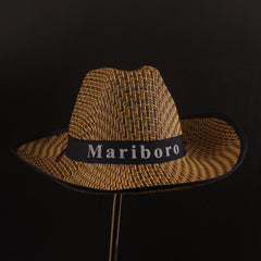 Blue Ribbon Cowboy Spring Summer Beach Hat