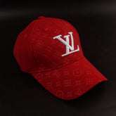 Mens Fashion Casual Summer Cap Red l.V
