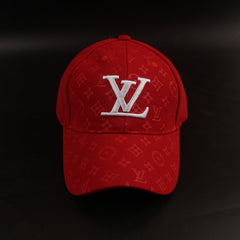 Mens Fashion Casual Summer Cap Red l.V