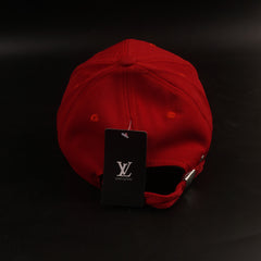 Mens Fashion Casual Summer Cap Red l.V