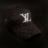 Mens Fashion Casual Summer Cap Black L.V