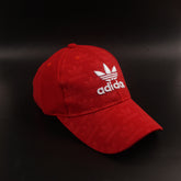 Mens Fashion Casual Summer Cap Red A