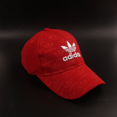 Mens Fashion Casual Summer Cap Red A