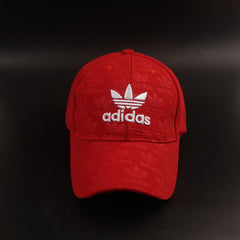 Mens Fashion Casual Summer Cap Red A