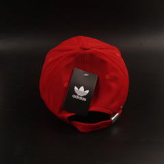 Mens Fashion Casual Summer Cap Red A