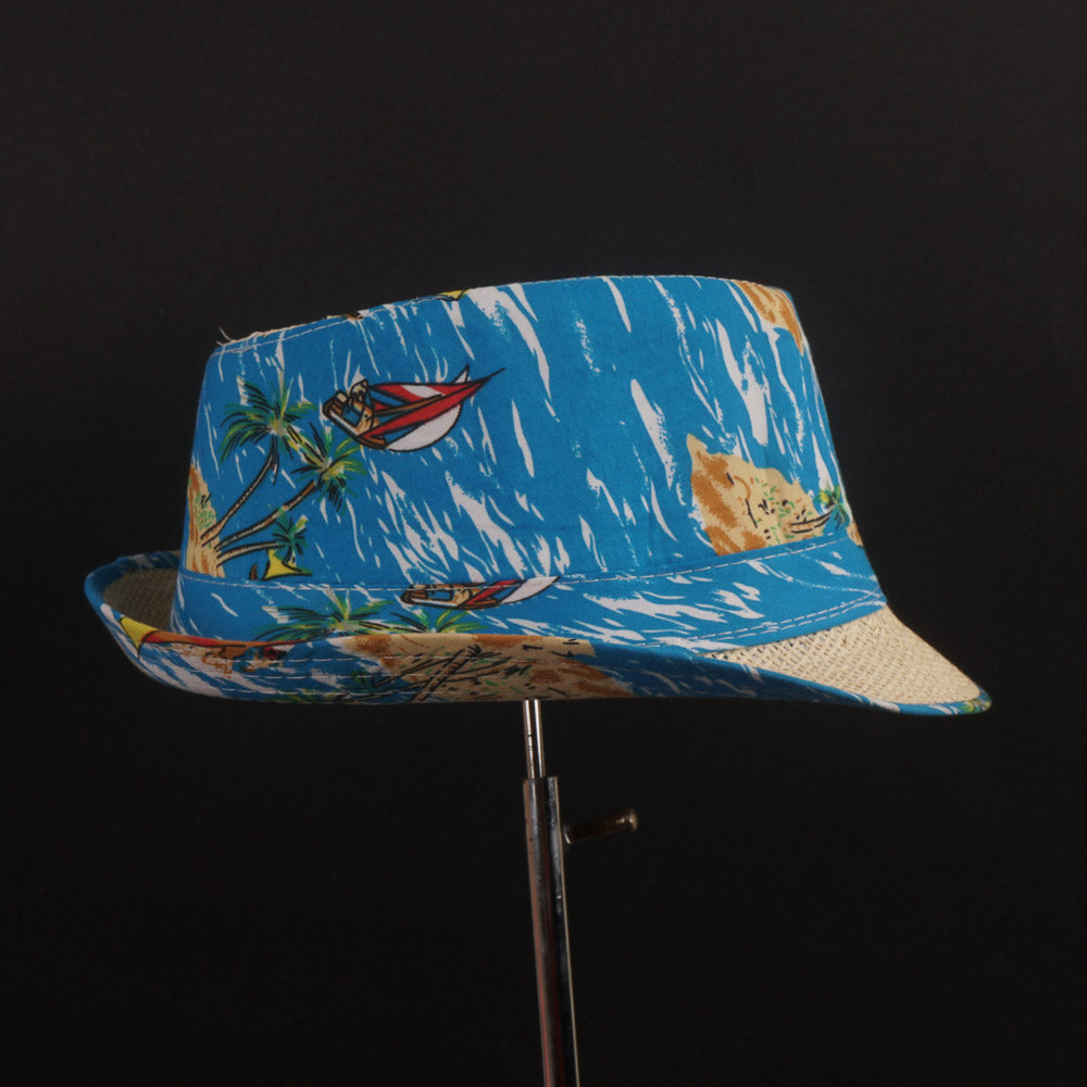Ocean Panama Fashion Spring Summer Wide Brim Beach Hat 1