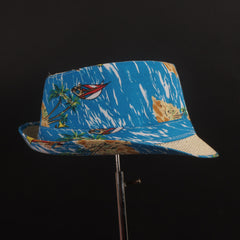 Ocean Panama Fashion Spring Summer Wide Brim Beach Hat 1