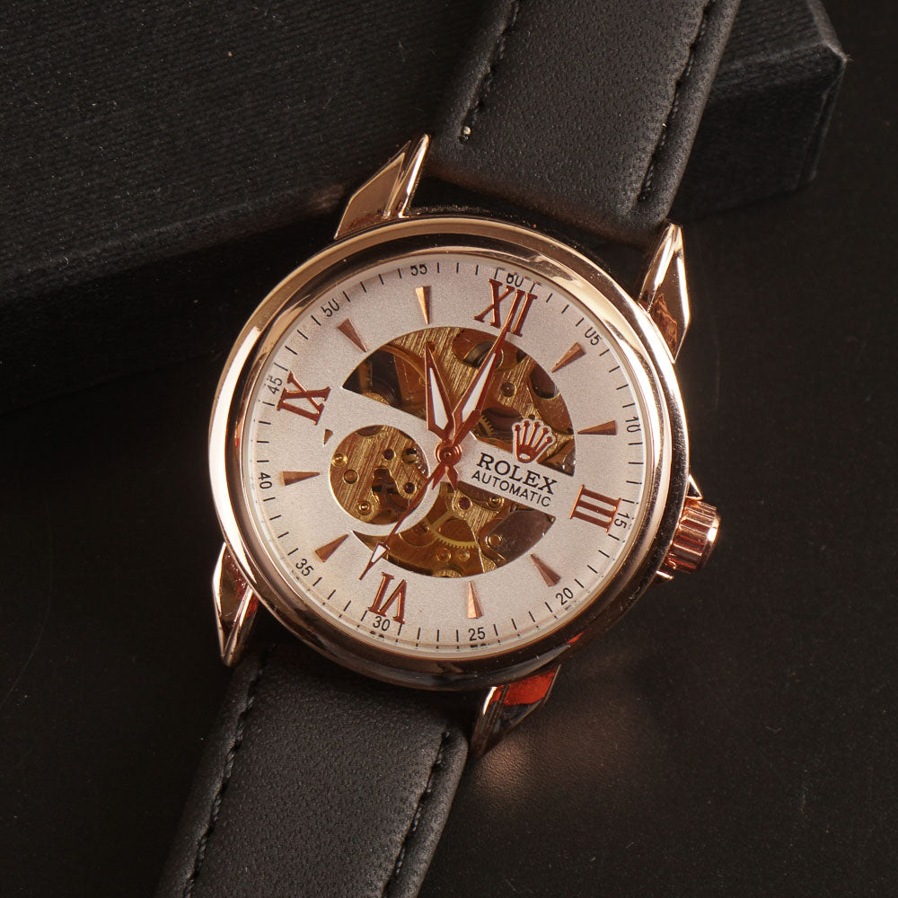 Mens Skeleton Automatic Watch R3