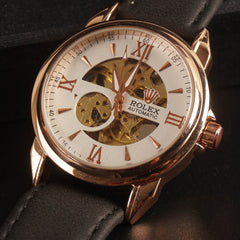 Mens Skeleton Automatic Watch R3