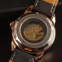 Mens Skeleton Automatic Watch R3