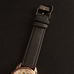 Mens Skeleton Automatic Watch R4
