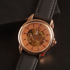 Mens Skeleton Automatic Watch R5
