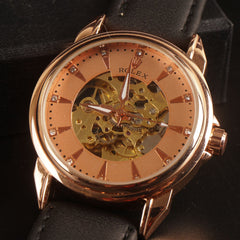Mens Skeleton Automatic Watch R5