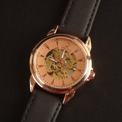 Mens Skeleton Automatic Watch R5