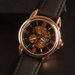 Mens Skeleton Automatic Watch R6