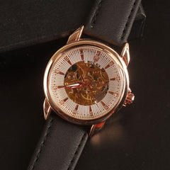Mens Skeleton Automatic Watch R2