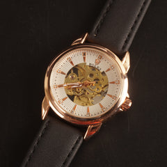 Mens Skeleton Automatic Watch R2