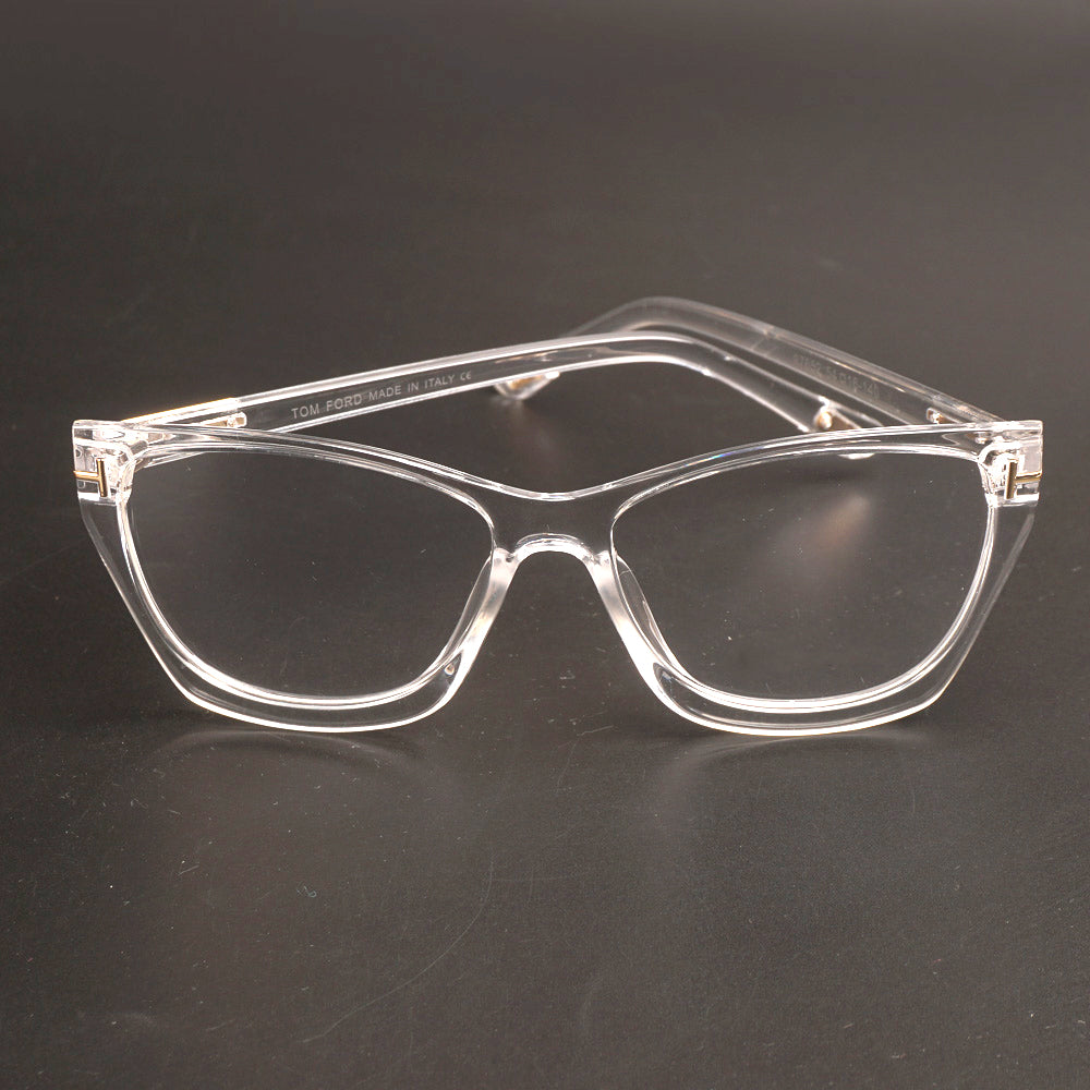 White Trp Optical Frame TF