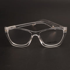 White Trp Optical Frame TF